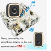 CACAZI A58 Smart Wireless Doorbell, UK Plug, Gold, No Battery - 4