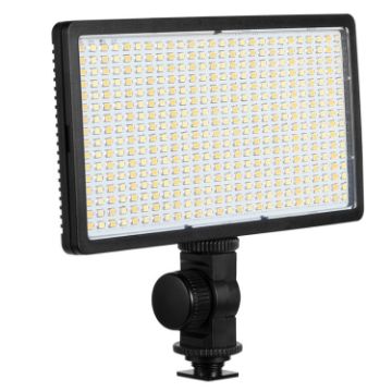 8" Reversible Photography Soft Light, 416 LEDs, EU Plug - 1