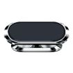2 PCS Car Phone Holder Magnetic Suction Cup, F16 Silver - 1