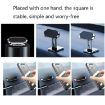 2 PCS Car Phone Holder Magnetic Suction Cup, F16 Silver - 2