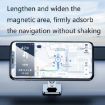 2 PCS Car Phone Holder Magnetic Suction Cup, F16 Silver - 6