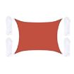 Red Outdoor Garden Sunshade Sail Waterproof Anti-UV Canopy 2m x 2.5m - 1