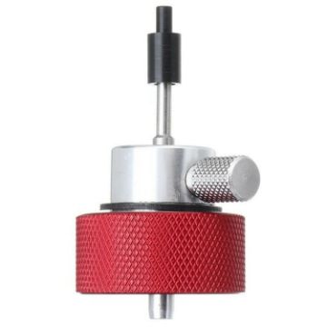 Propane Filling Adapter with Green Gas Silicone Oil Cap - 1