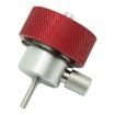 Propane Filling Adapter with Green Gas Silicone Oil Cap - 3