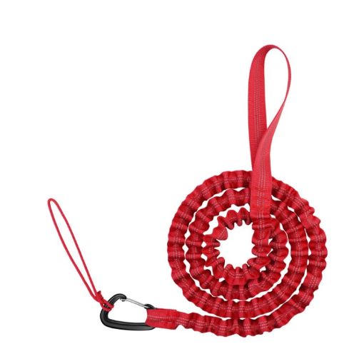 ZXCQYS-L Red Bicycle Tow Rope for Parent-Child Mountain Biking - 1