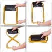 Portable Gold Camping Chair with 7075 Aluminum Alloy, 24.5x22.5x27cm - 6