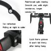 WEST BIKING Portable Folding Anti-Theft Bicycle Chain Code Lock - 4