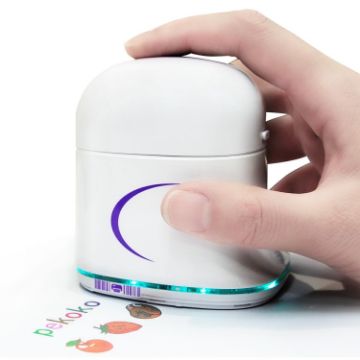 PEKOKO K1 Mini Portable Bluetooth Handheld Color Label Printer - 1
