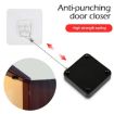 P093 Telescher Door Closer Sliding Anti-Theft 3rd Gen Black 800g 1.2m - 4