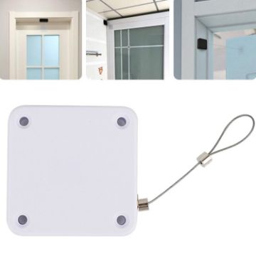 3rd Gen White P093 Automatic Doorkeeper Door Closer, 1.2m 1200g - 1