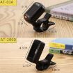 AROMA Multi-Function Electronic Tuner for Guitar, Ukulele, Violin, Bass - 3
