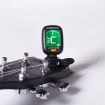 AROMA Multi-Function Electronic Tuner for Guitar, Ukulele, Violin, Bass - 6