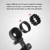 Eyeskey Universal Telescope Phone Holder with CM-8M/S Clip (Black) - 3