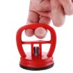 Red Mini Car Dent Repair Suction Cup Tool - 6