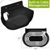JG02 Bracket Holder for Google Nest Audio - Black - 4