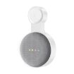 Google Nest Mini Wall-Mount Power Cable Storage Bracket (White) - 1