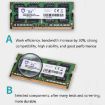 JingHai 4GB 1600MHz DDR3L PC3L-12800S 1.35V Notebook Memory Strip - 4