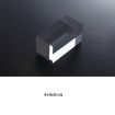 2 PCS 4x4x8cm Transparent Acrylic Cube Photo Props Ornaments - 2