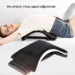 Electric Waist Lumbar Massager: Spine Heating Belt (US Plug, White) - 5