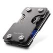 New-Bring Black Metal Card Holder & EDC Wallet for Keys & U Disk - 1