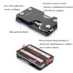 New-Bring Carbon Fiber EDC Wallet: Card, Key & U Disk Holder - 3