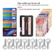 New-Bring Carbon Fiber EDC Wallet: Card, Key & U Disk Holder - 4