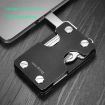 New-Bring Carbon Fiber EDC Wallet: Card, Key & U Disk Holder - 5
