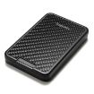 Carbon Fiber Metal Card Holder RFID Anti-Theft Ultra-Thin (Black) - 1