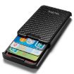 Carbon Fiber Metal Card Holder RFID Anti-Theft Ultra-Thin (Black) - 2