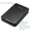 Carbon Fiber Metal Card Holder RFID Anti-Theft Ultra-Thin (Black) - 5
