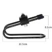 WEST BIKING YP0801100 Bicycle Seat Cushions Shock Absorbers (Black) - 3