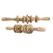 Wooden Leg & Abdominal Roller Massager (368 Wheel) - 3