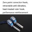 ZHCY CY-0107 7.5m Stainless Steel Waterproof Tape Measure - 4