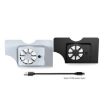 DOBE Cooling Fan with Blue Light for Switch OLED (Black) - 3