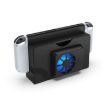 DOBE Cooling Fan with Blue Light for Switch OLED (Black) - 5
