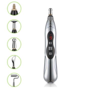Automatic Meridian Pen with 5 Heads - Charging Model, Color Box - 1