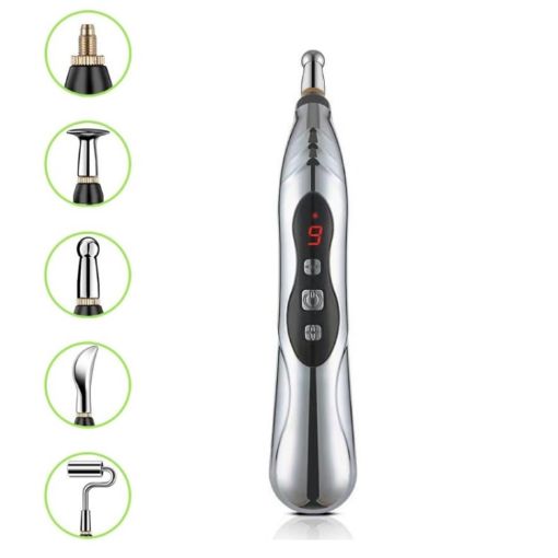 Automatic Meridian Pen with 5 Heads - Charging Model, Color Box - 1