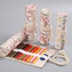 36 Slot Handmade Canvas Pen Roll Bag for Sketch & Color Pencils - 4
