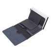RFID Stainless Steel Credit Card and Business Card Holder (Blue) - 2