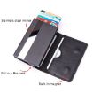 RFID Stainless Steel Credit Card and Business Card Holder (Blue) - 6