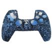PS5 Gamepad Silicone Cover Set: 2 Covers & 10+ Thumb Grips - 2