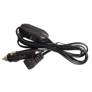 Car Compressor Refrigerator 5m Power Cord 12/24V with Switch - 1