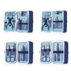 12 Pc Stainless Steel Nail Clipper & Manicure Tool Set - 2