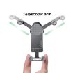 Oatsbasf Car Gravity Metal Bracket for Folding Screen Phones - Black - 6