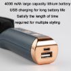 Mini Pink 2 In 1 Curling & Straightening Dual-Use Hair Straightener - 4
