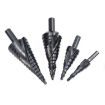 6-30mm Spiral Flute Step Drill Bit with Triangular Shank - 5