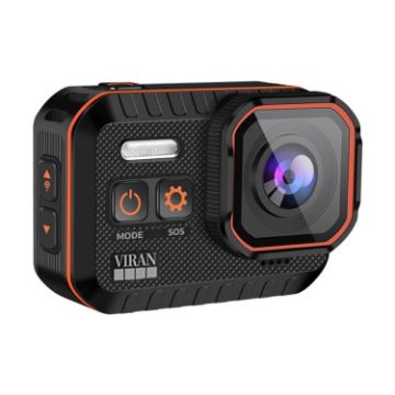 4K WiFi Waterproof Mini Outdoor Diving Sports Camera Black - 1