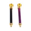 Small Black Imitation Gold Copper Pipe - 3