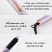 Ceramic Automatic Curling Iron AE-504 Blue, Lazy Household CN Plug - 6