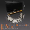 25-In-1 Multi-Purpose Screwdriver Set for Phones & Notebooks (Magnetic) - 2